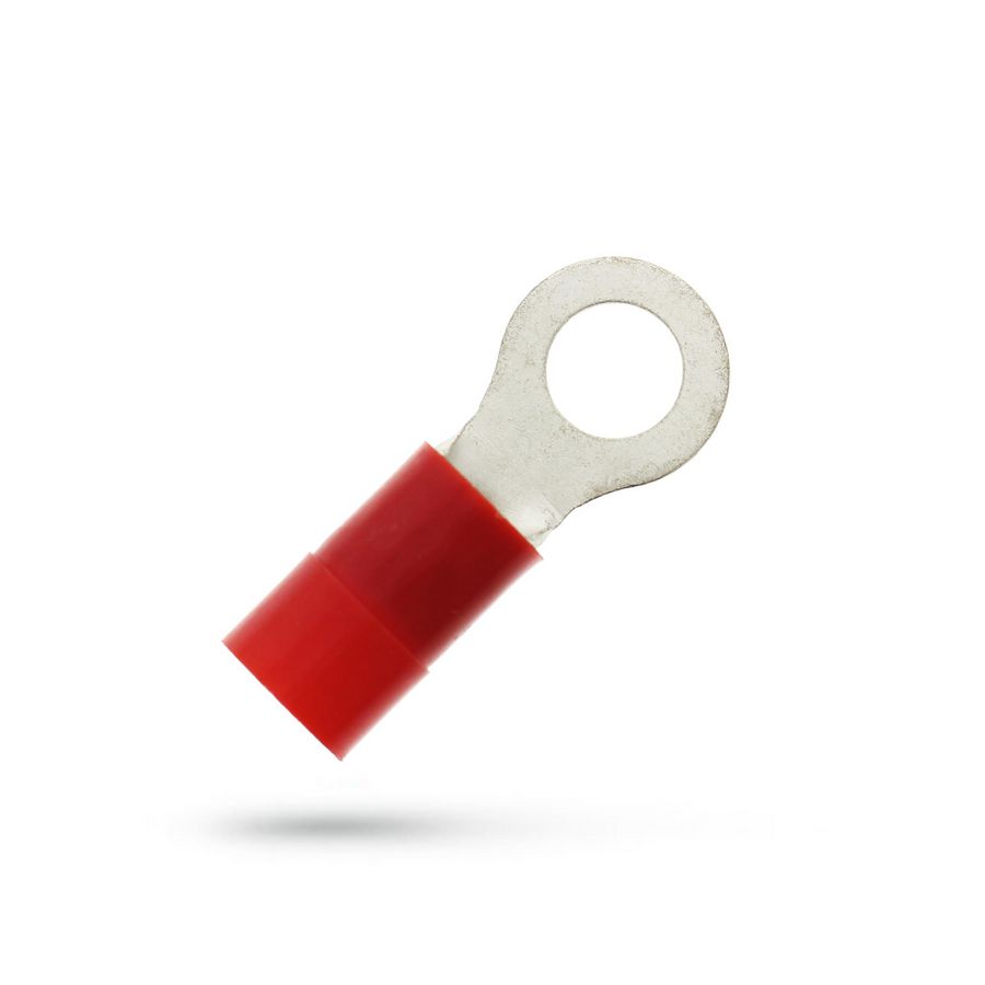Kist a 100st. geisoleerde ringkabelschoen M12 35mm² Nylon