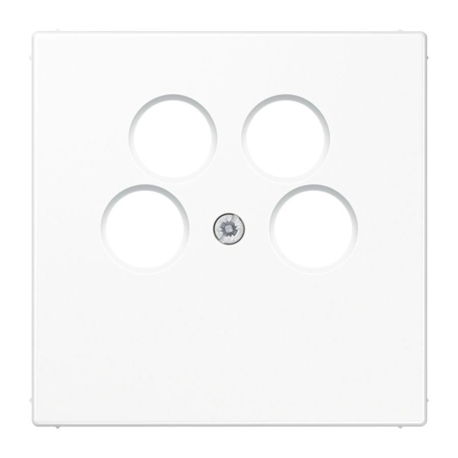 Afdekking alpin wit voor SAT-TV LS990