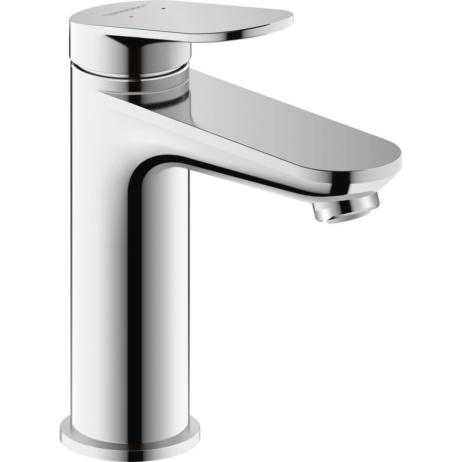 Wave 1-hendel wastafelmengkraan M chroom hoogglans sprong 122mm