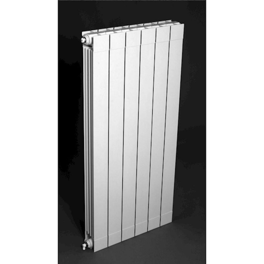 Aluminium radiator Oscar 1200/7 1246x584 1519w RAL9010