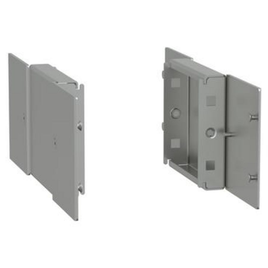 side plinth H100 D300 stainless steel 304L Spacial
