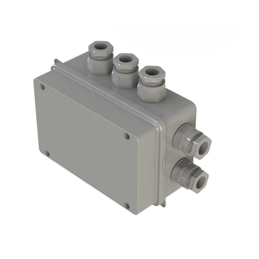 Kabeldoos 223-CTA IP-65 VVE=3