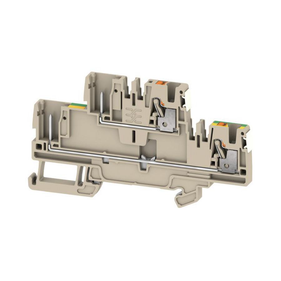 Insteekbaar d.beige 2.5 2.5mm² 24A 2675930000 VVE=50
