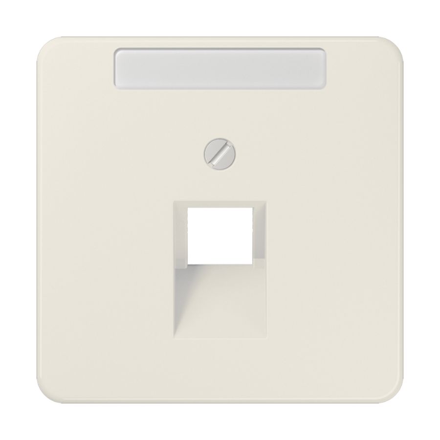 Afdekking wit voor UAE data 1-voudig CD500