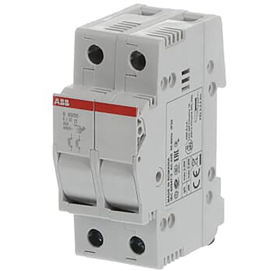 Zekeringafschakelhouder max 20A voor 8,5x32,5mm