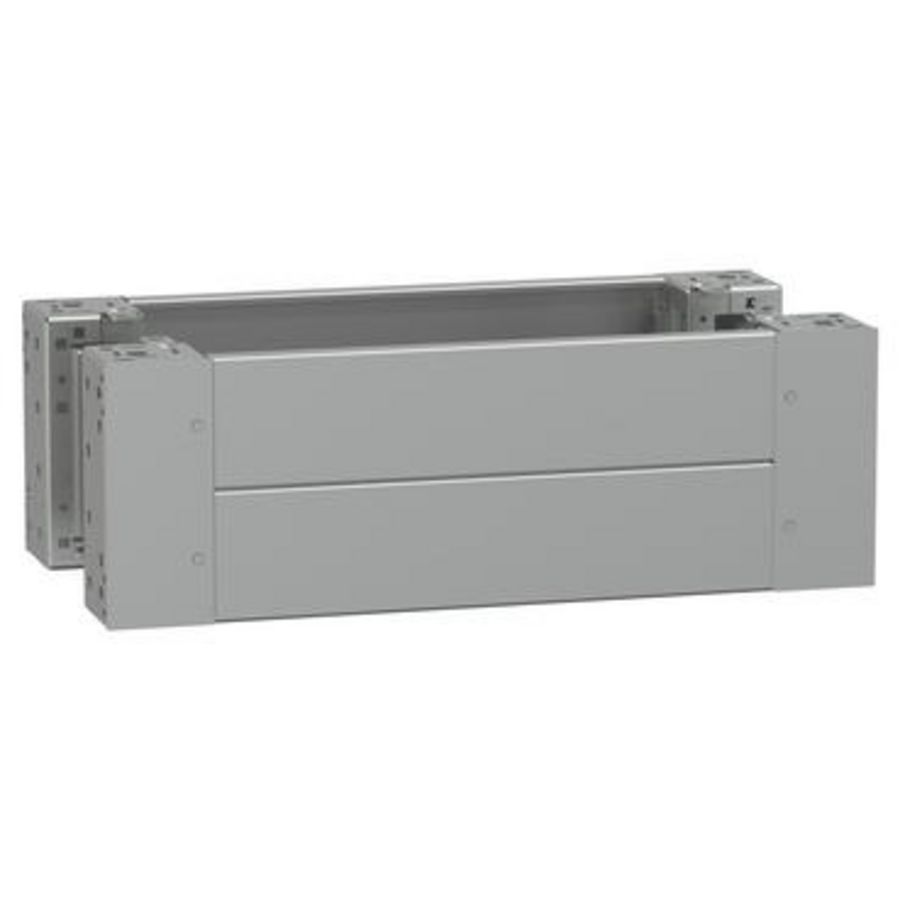 Sokkel voor frontpaneel 600x200mm RVS 304L Spacial