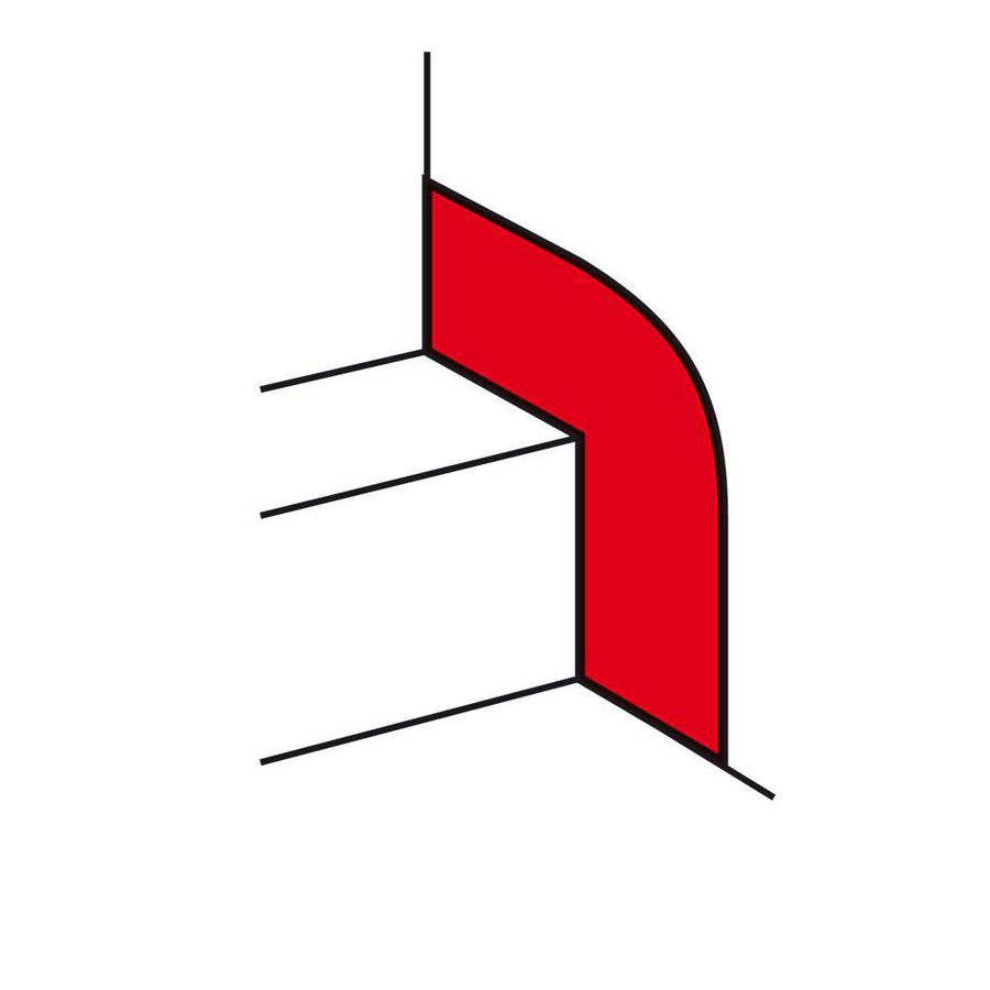 Muurdoorgang voor B195 DLP VVE=5