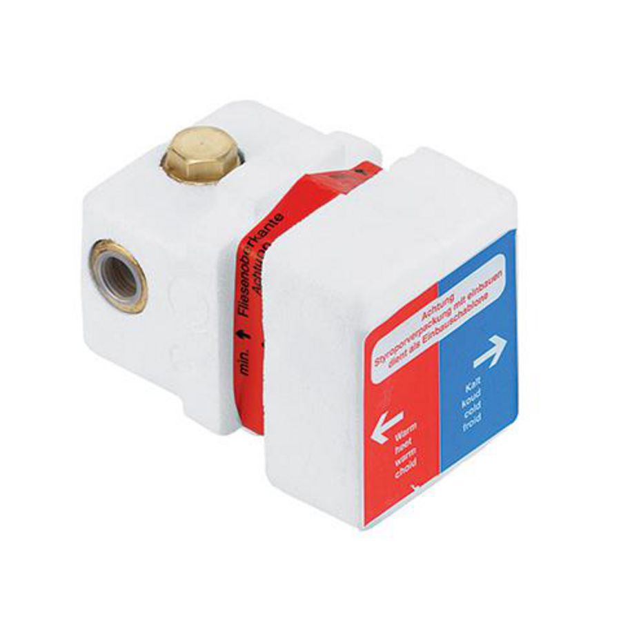 Inbouwdeel Douchemengkraan