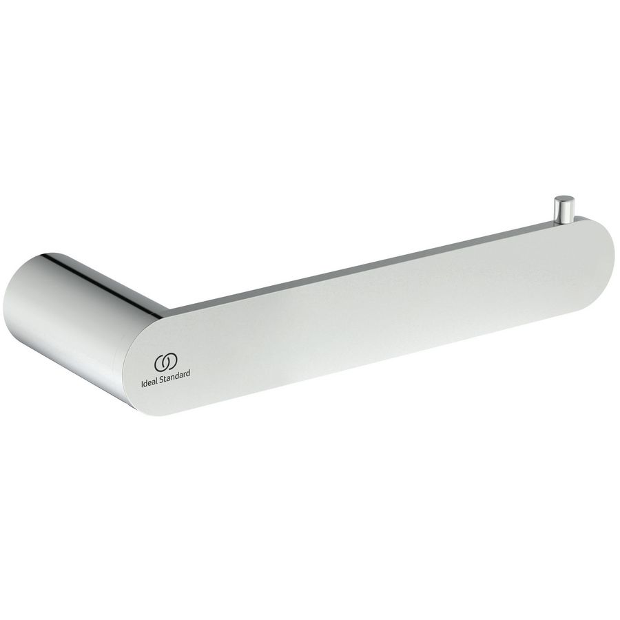 conca Closetrolhouder zonder klep rond chroom T4497AA