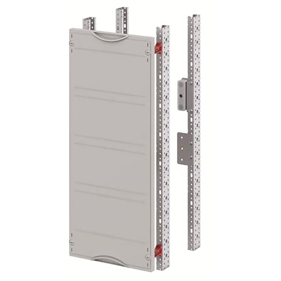 Inbouwunit leeg montagekit veld N/PE rail 2CPX044118R9999