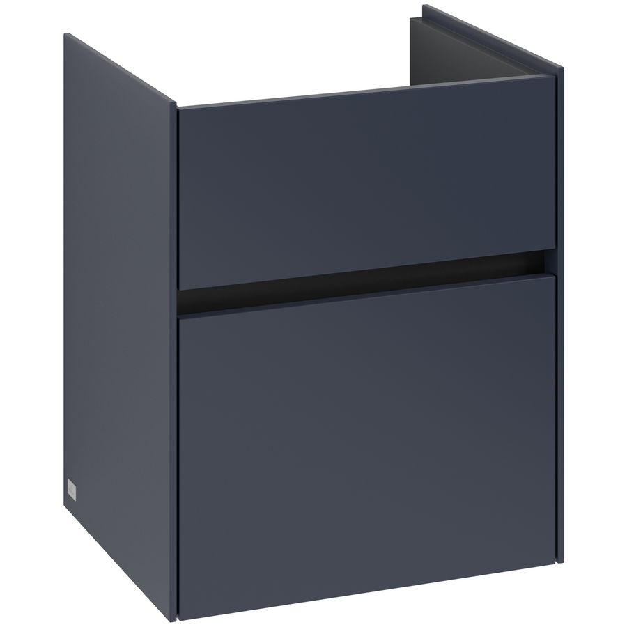 Wastafelonderkast Collaro 460x546x374mm Marine Blue C00600VQ
