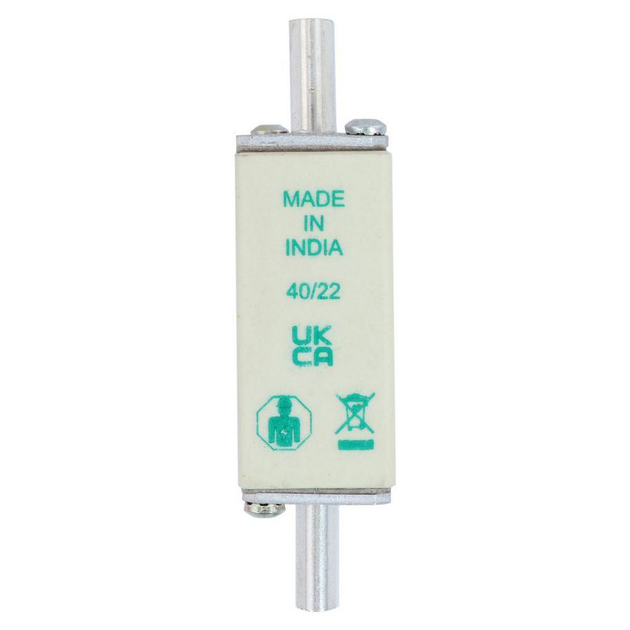 Zekering laagsp. 16A AC 690V NH000 aM dubbele melder VVE=3
