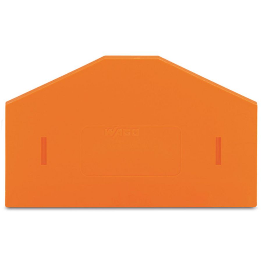 Scheidingswand 2mm oranje 281-318 VVE=25