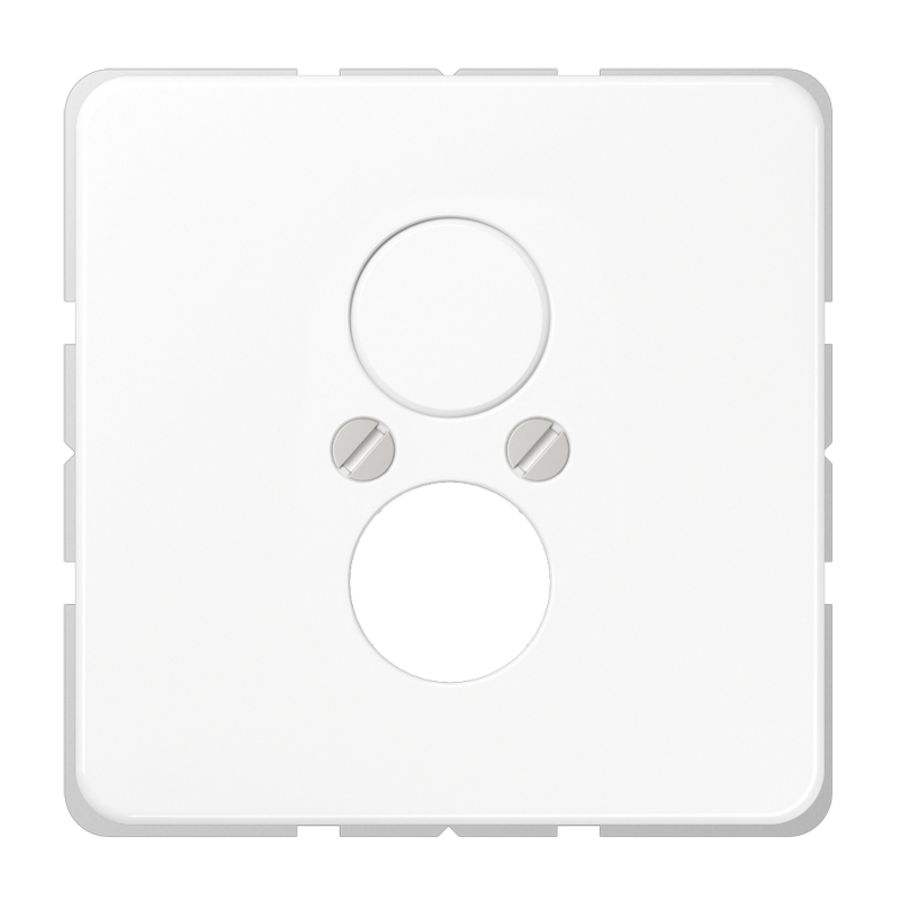 Afdekking alpin wit v. BNC en L2S CD500