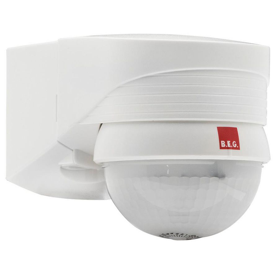 Bewegingsmelder 280gr. Inclusief een beve. wit IP54 DALI-SYS