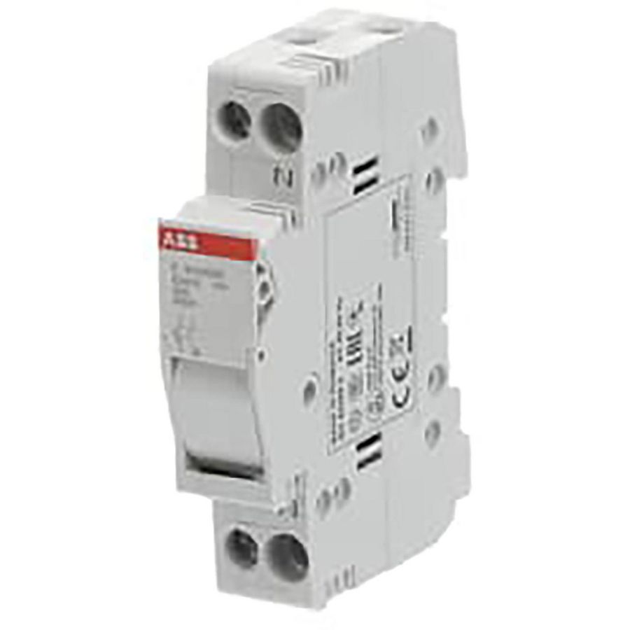 Zekeringhouder1p+n max 20A voor 85x325mm fuse