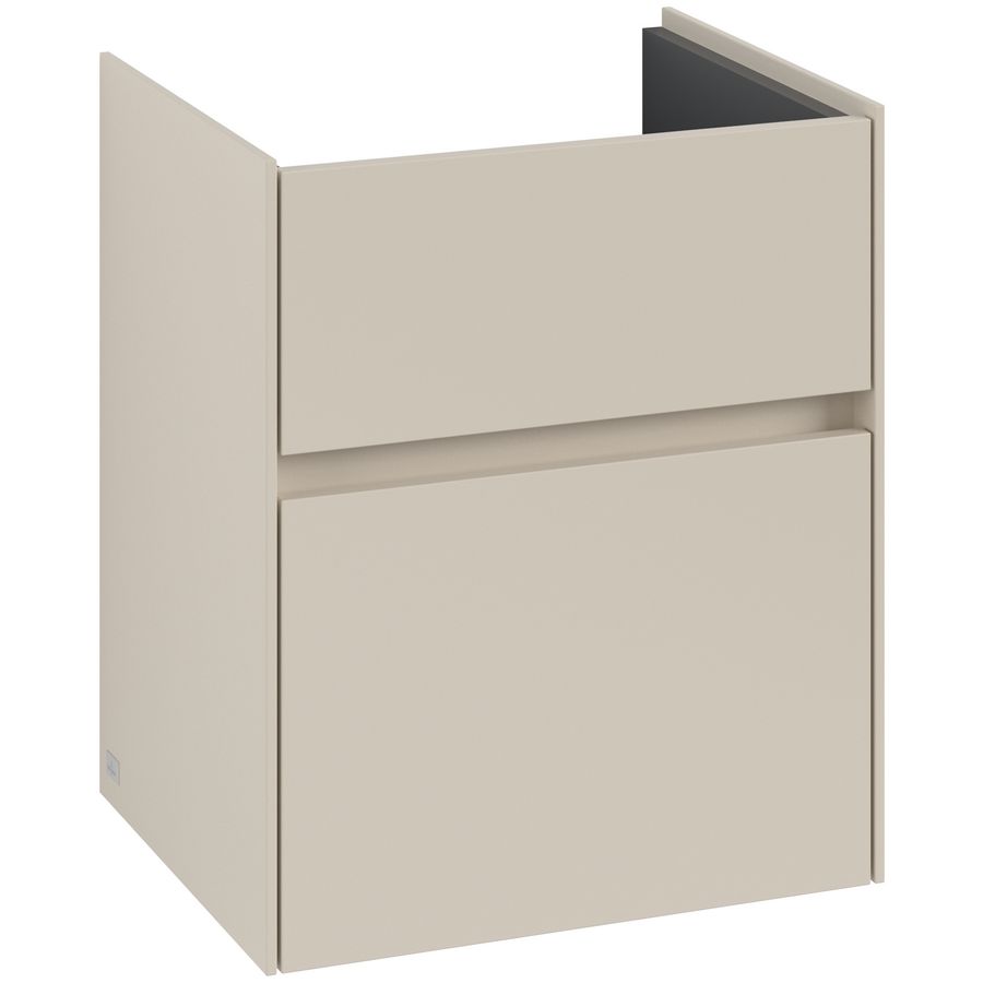 Wastafelonderkast Collaro 460x546x374mm Cashmere Grey C00600VN