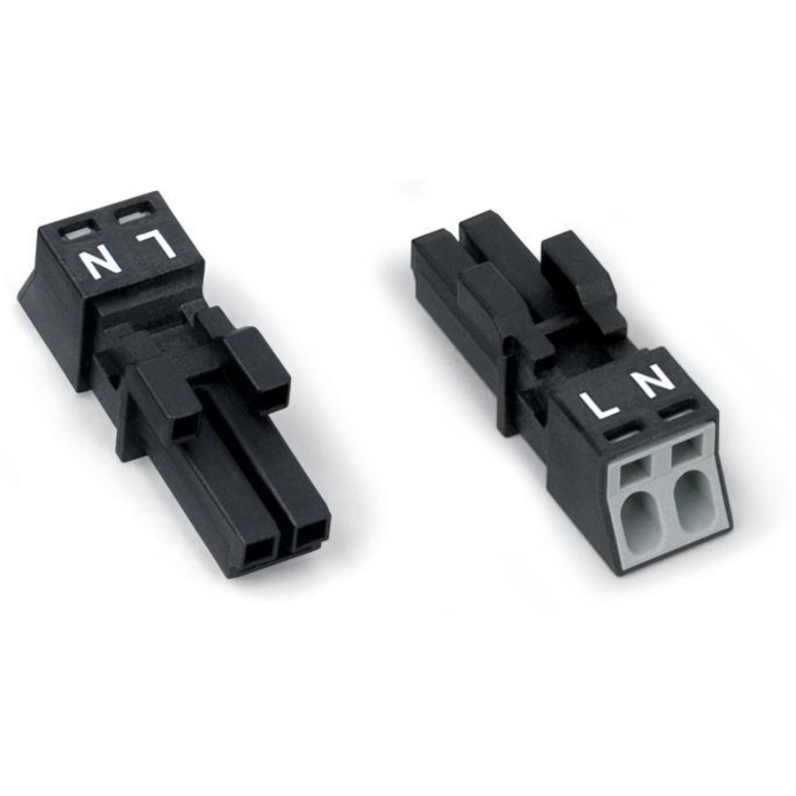 Female 2-polig Cod. A 890-202 VVE=50