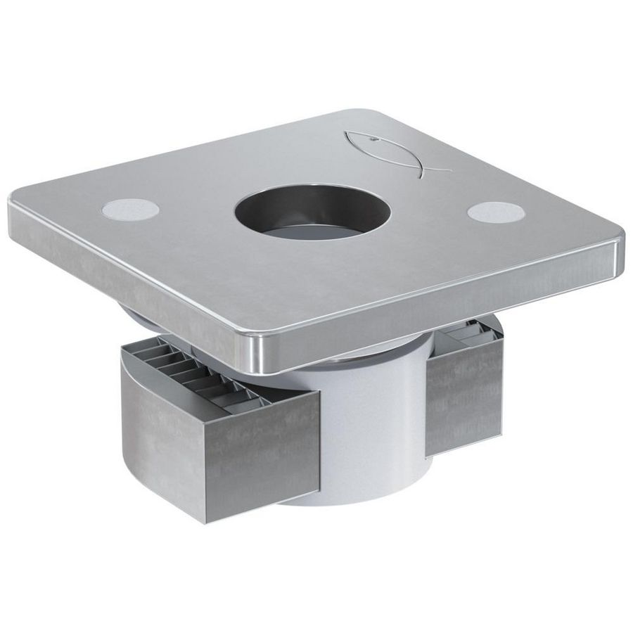 Schuifmoer metalen plaat FCN Clix M 10 VVE=50