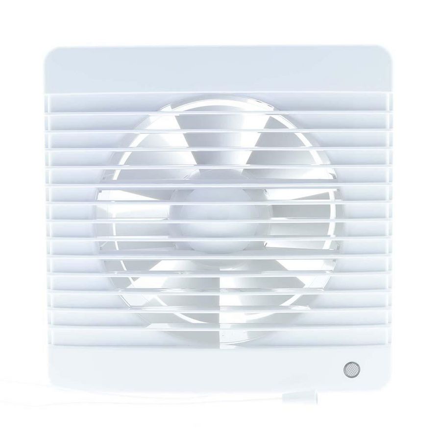 Badkamer-/ toiletventilator MV 150 wit