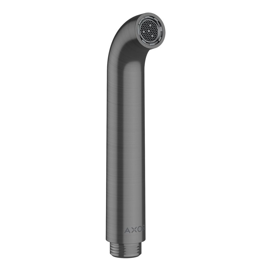 Handdouche AXOR One Bidet Brushed Black Chrome