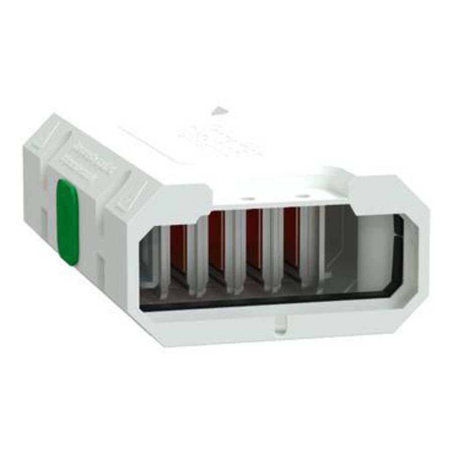 Joint pack, I-Line Track, 400A, koper, 3L+N+PE (PE=Kast), IP