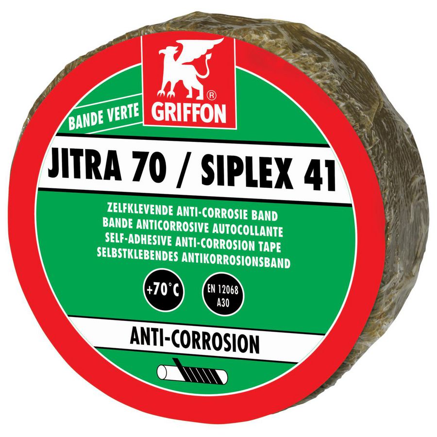 Tape Jitra 70/Siplex 41 10cm rol 10m VVE=6