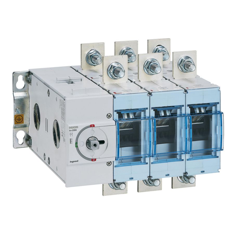 Doos a 6st. Bronomschakelaar DSX320 3P-200A-Maat 2-bevestigi