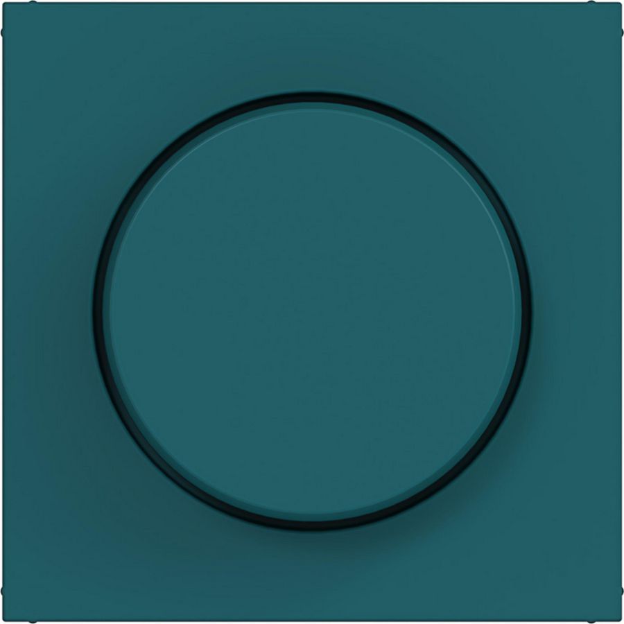 Afdekking voor draaidimmer A.x/C.x azure mat