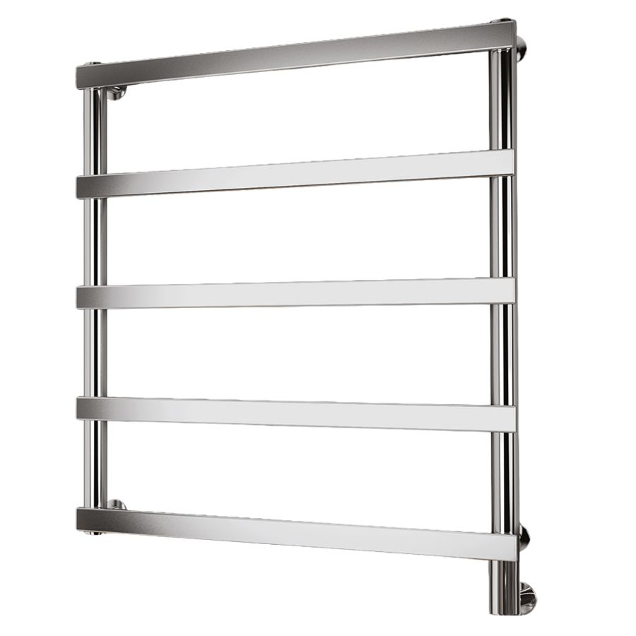 Elektr. handdoekverwarmer ALESSANDRA 740x530mm 150W RVS Polished excl. regeling