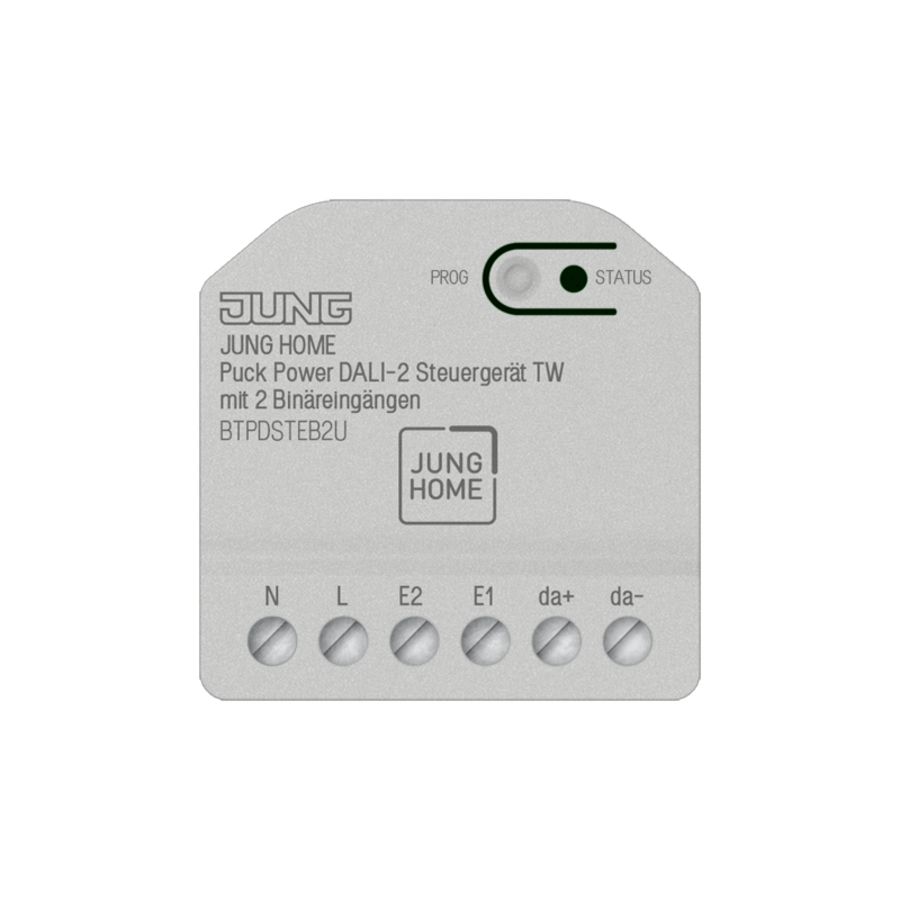 JUNG HOME Puck power DALI-2 stuureenheid TW 2 ingangen