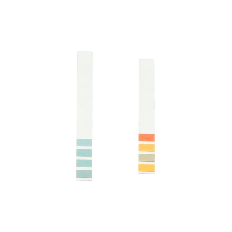 Analyse set voor testen hardheid en pH van water