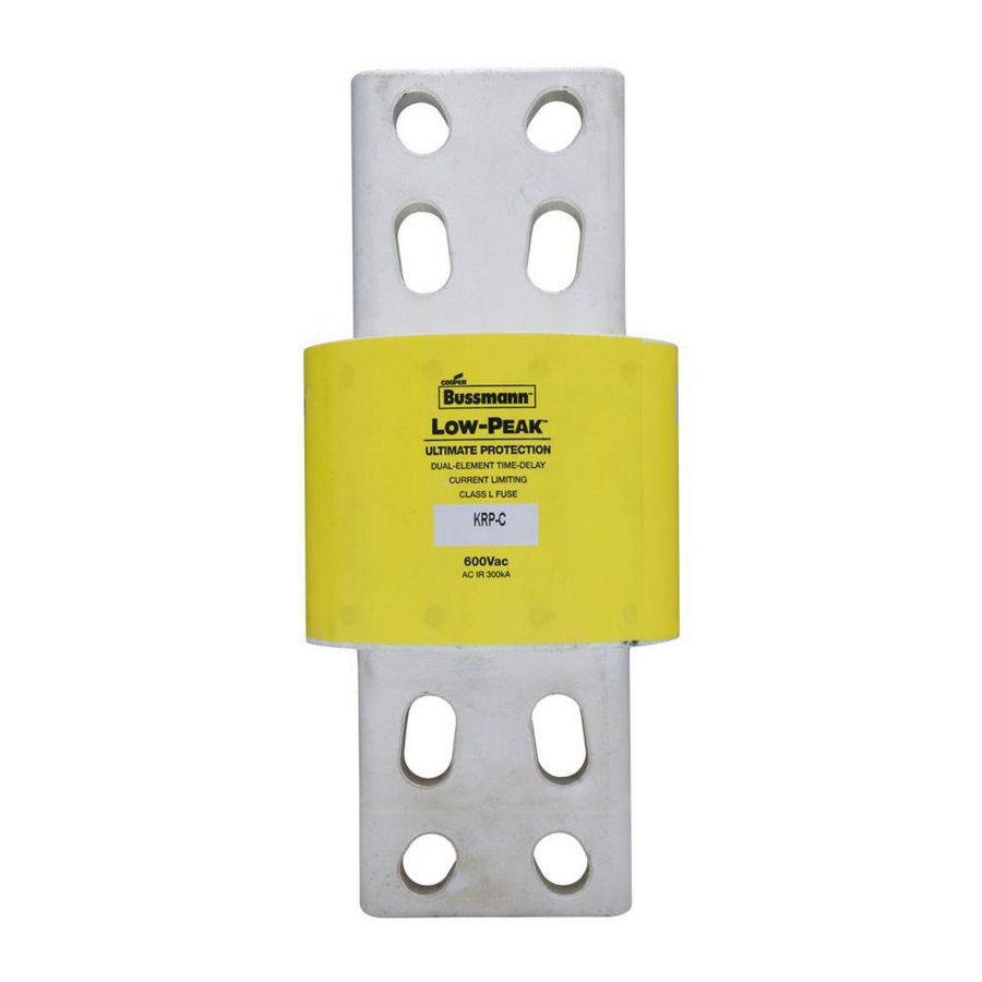 Zekering laagspanning 2500A AC 600V 122x273mm class L UL t