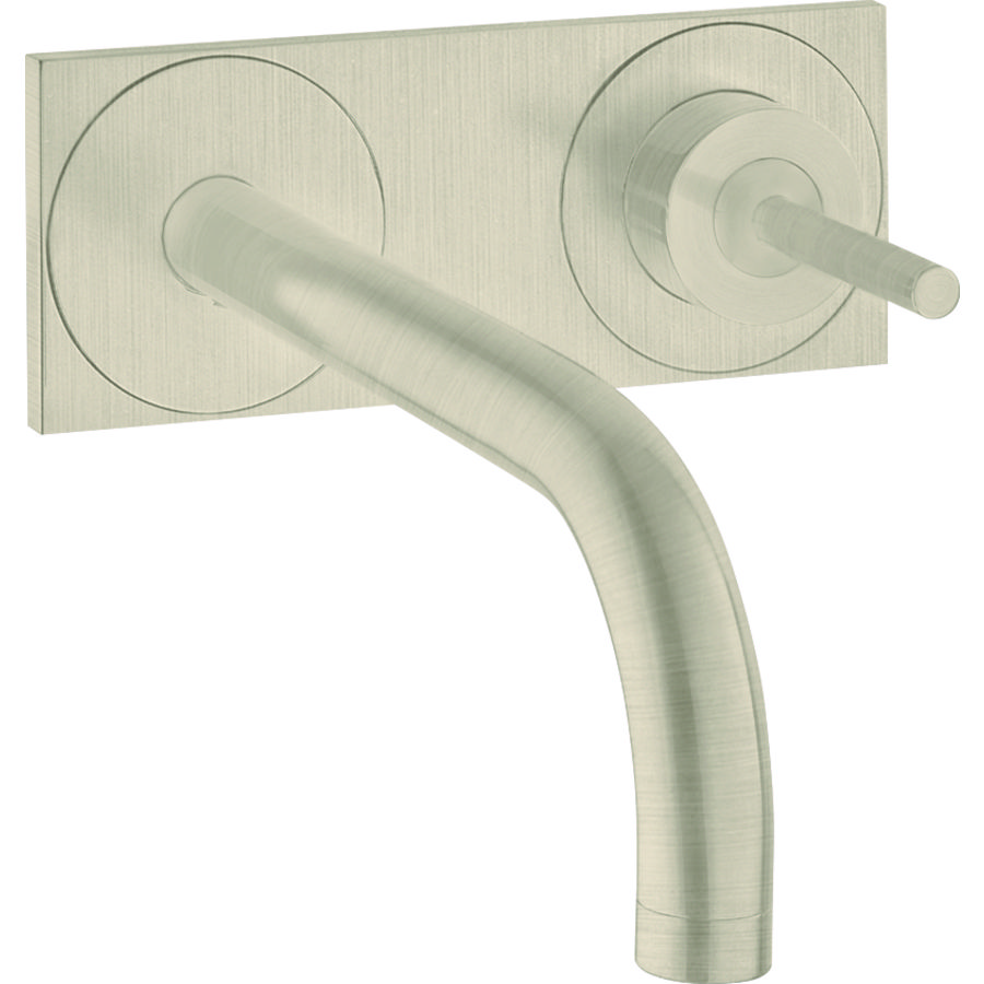 AXOR Uno inbouw wastafelmengkraan 160mm brushed nickel