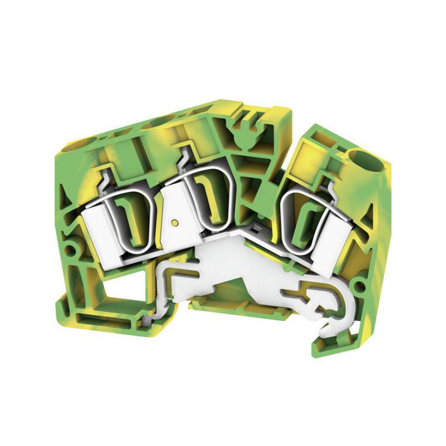 Aardklem PE groen/geel 6mm2 800 V 1771360000 VVE=50