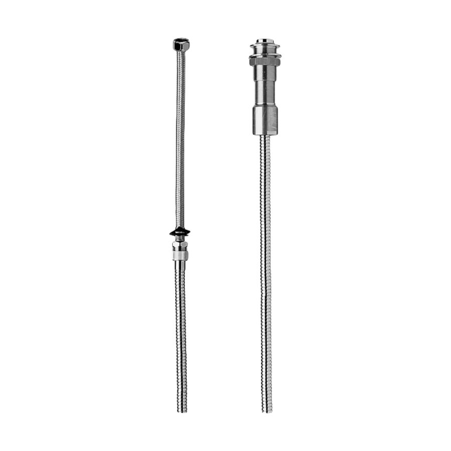 Inbouwdeel v.handdouchehouder zonder afbouwset