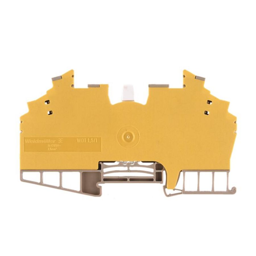 Scheidingsklem d.beige 1.5mm² 10 A, 1015800000 VVE=25