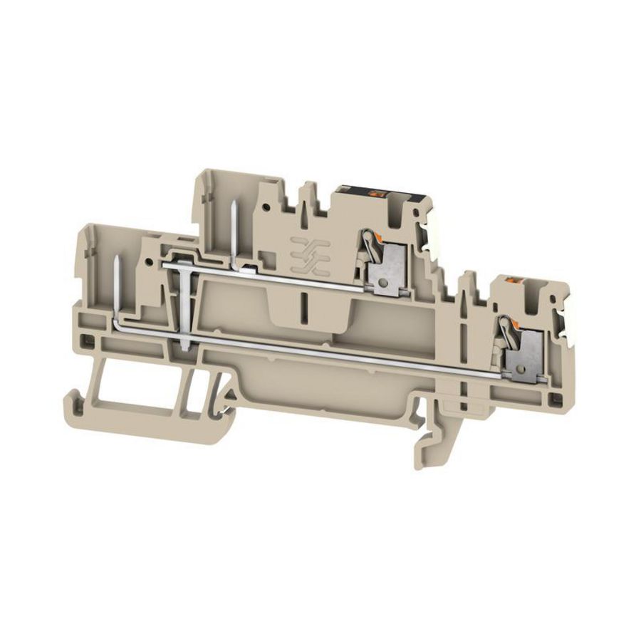 Insteekbaar d.beige 1.5 1.5mm² 17.5 Ar 2675810000 VVE=50