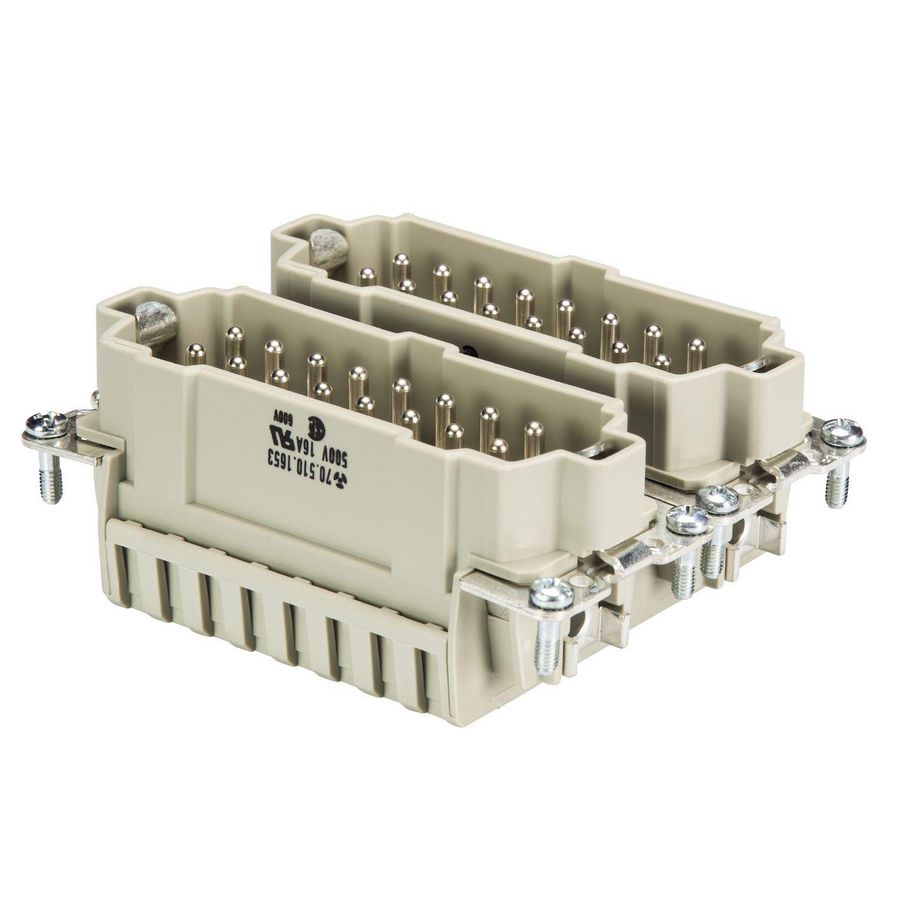 Contactblok insert Male BAS STF 32 2,5 50