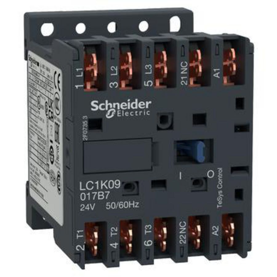 Contactor 3M HC 1V AC-3<=440V 9A Stuurspanning 24V A K