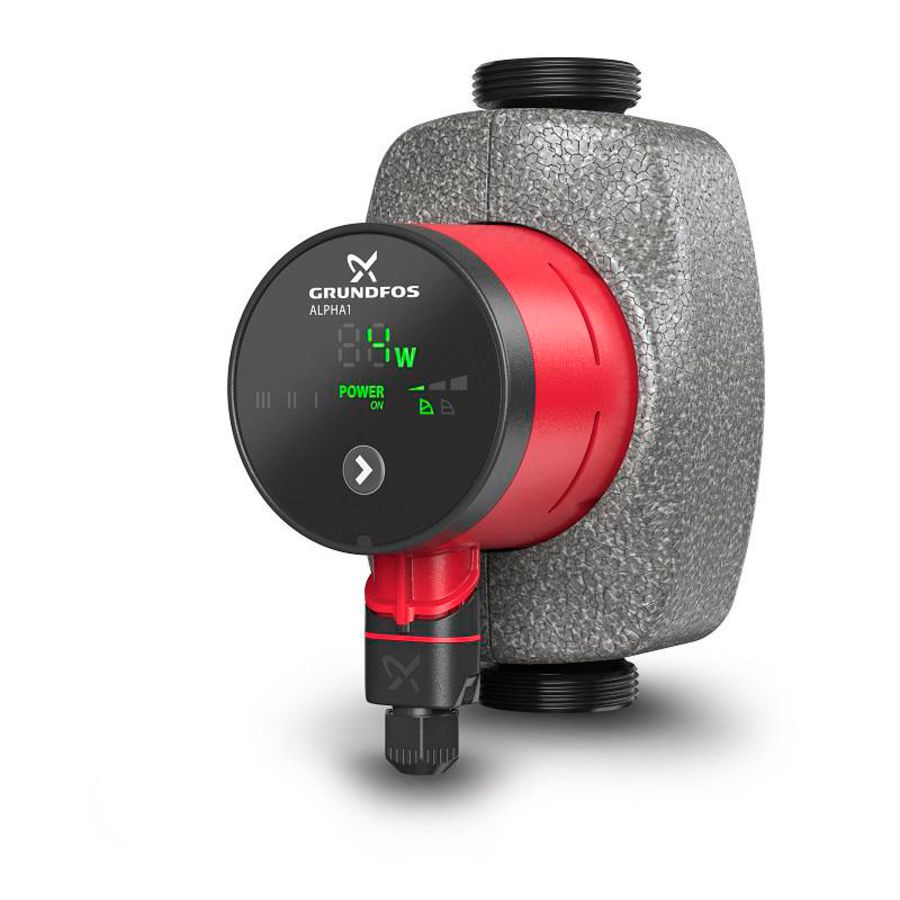 Tapwaterpomp ALPHA1 25-40 N 180 1X230V 50Hz