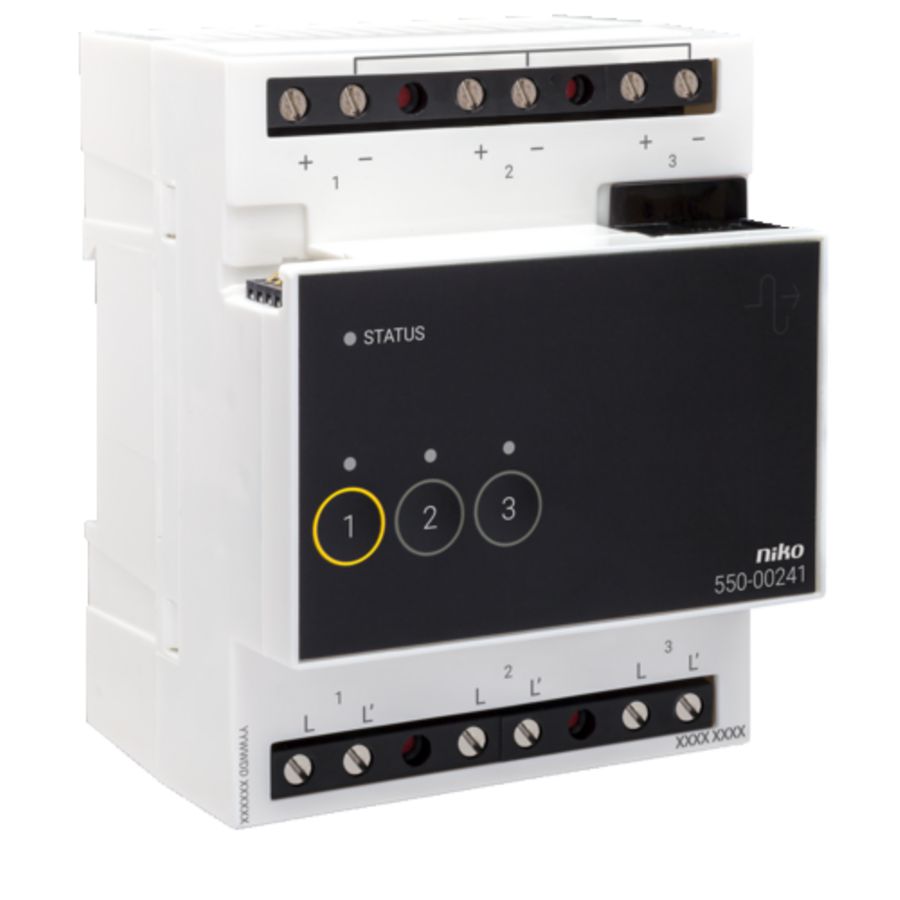 Analoge stuurmodule 1-10V Home Control
