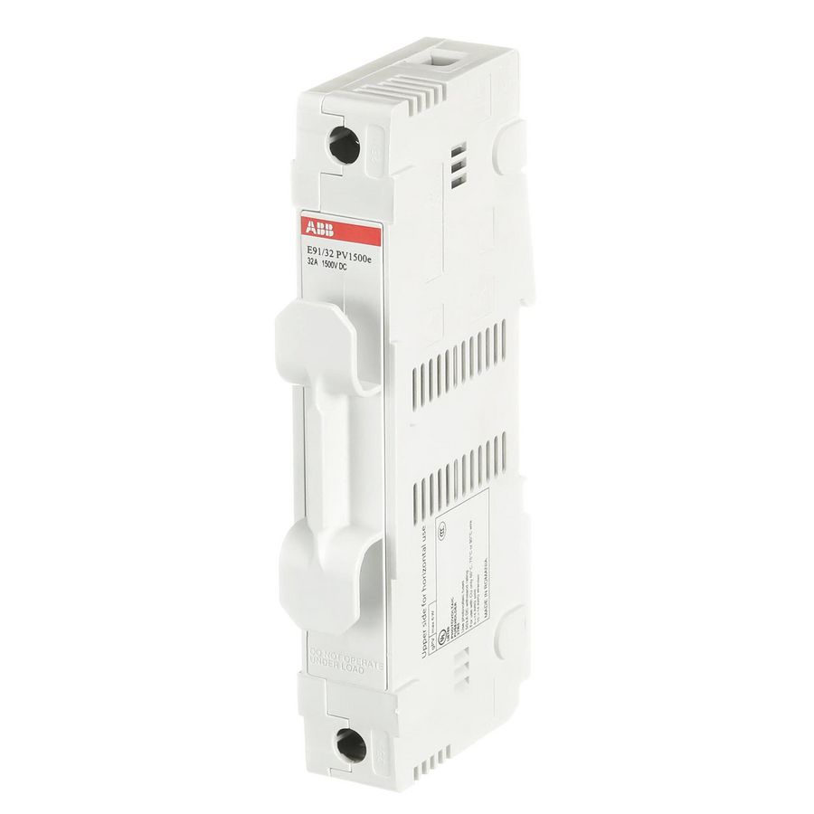 Zekeringhouder E 91/32 PV 1500 in PV applicatie