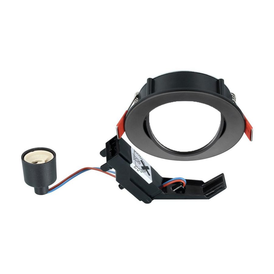 Downlight Inset Trent 75 SW ZW EX-LMP zwart