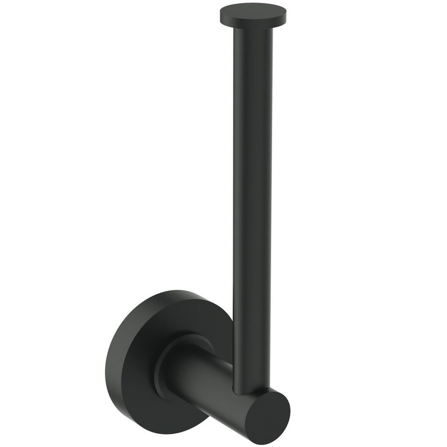 Closetrolhouder 48x58x171mm matzwart IOM