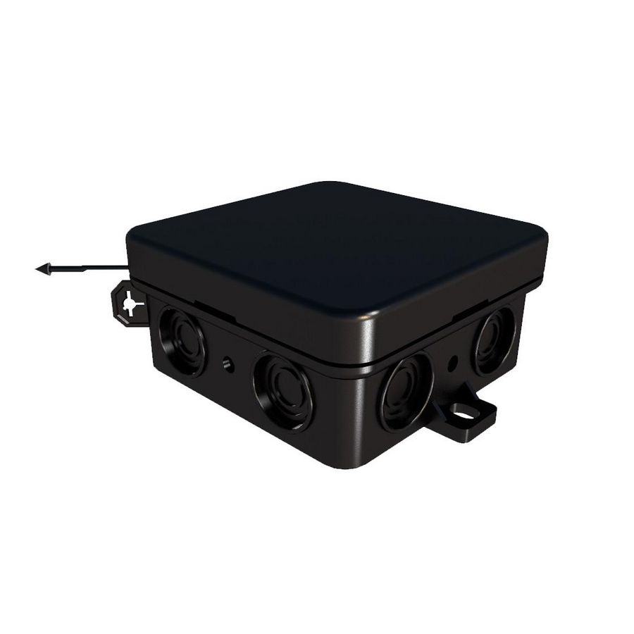 Kabeldoos FE 7 IP54 zwart VVE=10