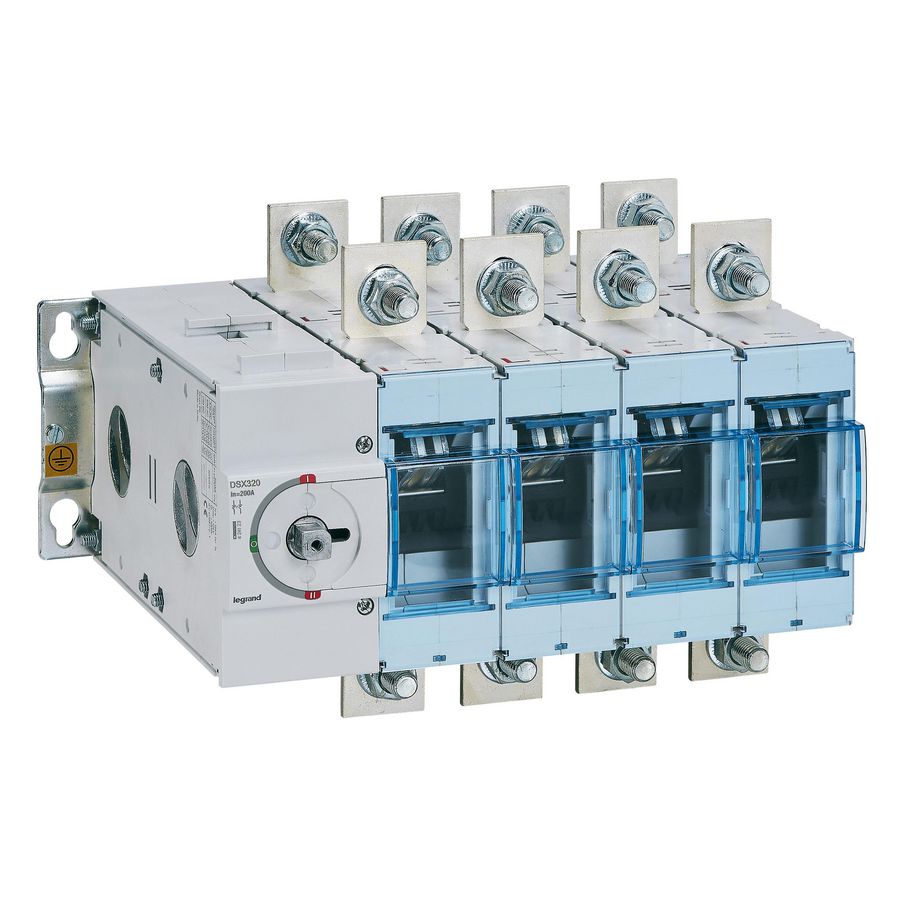 Doos a 8st. Bronomschakelaar DSX320 4P-200A-Maat 2-bevestigi