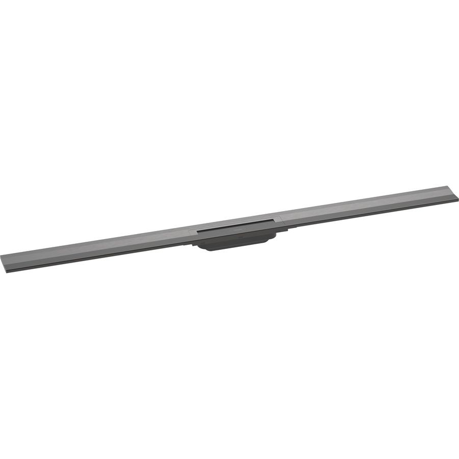 Douchegoot RainDrain Flex rechte 1200 Black Chrome