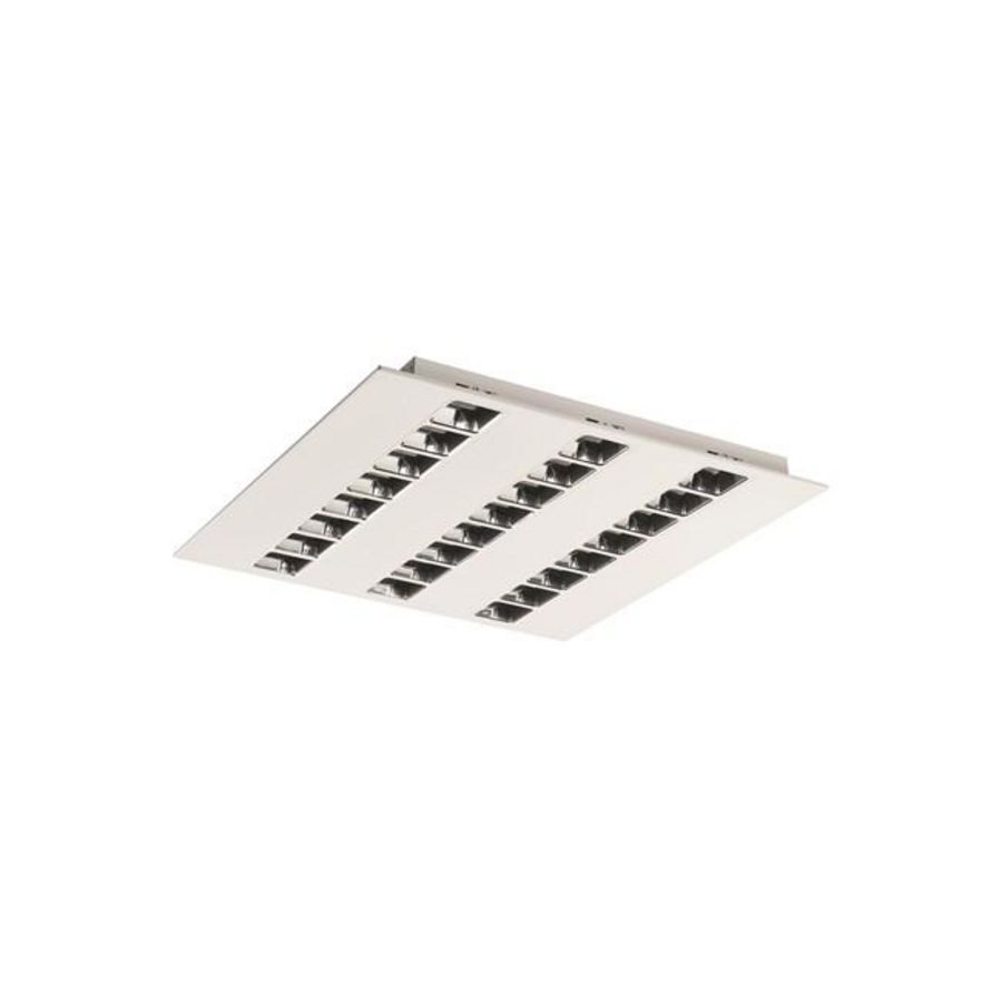 Armatuur OPTIX R 600 3L LH 4000K aluminium