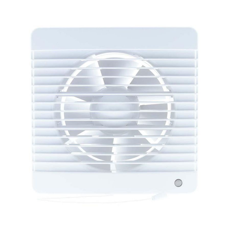 Badkamer-/ toiletventilator MVT 150 wit